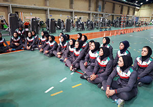 کبدی کاران گلستانی در اردوی تیم ملی