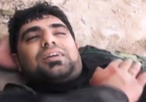 لحظه عروج یک شهید مدافع حرم + فیلم 