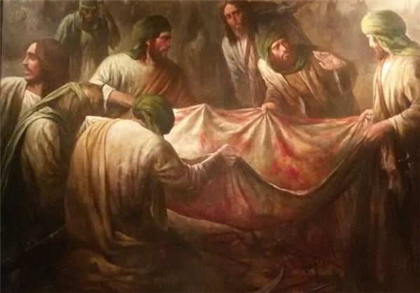 دردناک‌ترین لحظه‌های عاشورا را ببینید+تصویر