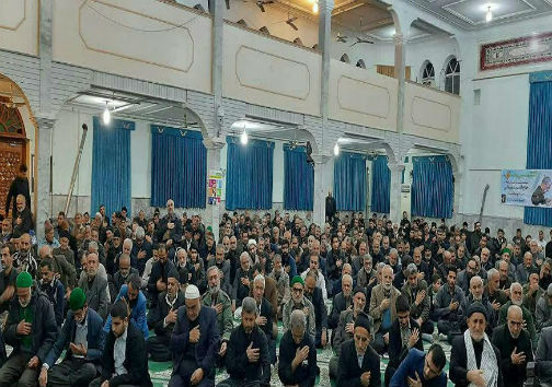 بزرگداشت یاد سپهبد سلیمانی در جای جای گلستان