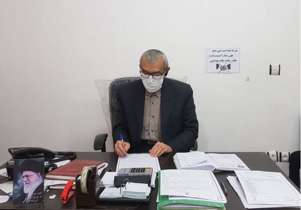 گفتگو با محمدرضا علمشاهی دبیر اقامه نماز شهرستان علی آباد

