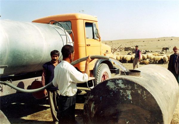 کمآبی در گلستان؛ ۴۵ هزار روستایی گلستان روزانه در انتظار تانکرهای آب