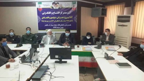 افتتاح و کلنگ زنی ۱۸۲ طرح عمرانی و اقتصادی در آق قلا