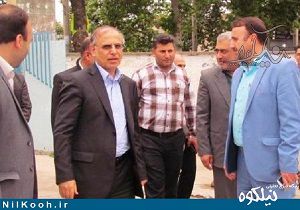 بازدید مدیرکل دفتر غیرانتفاعی وزارت علوم از موسسه میلاد گلستان + تصاویر