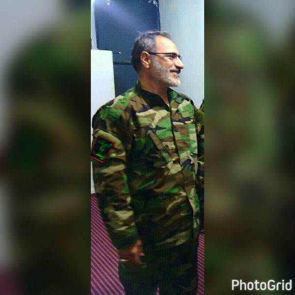 تصاویر شهید مدافع حرم مراد عباسی فرد