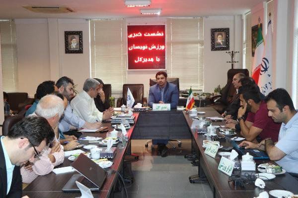 ورزشی نویسان گلستان منصفانه قلممیزنند/ انتظارتعریف وتمجید نداریم