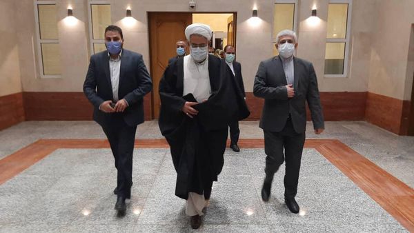 دادستان کل کشور به گلستان سفر کرد