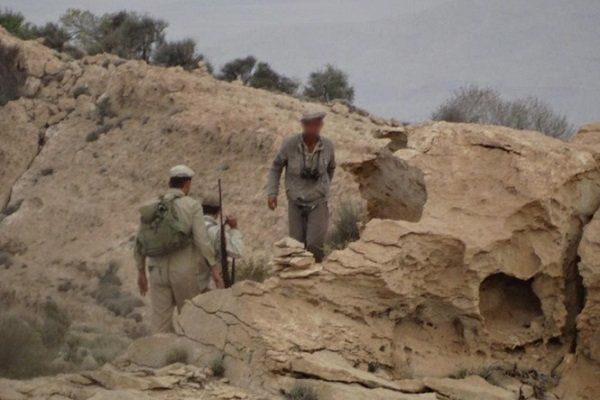 درگیری محیط بانان پارک ملی گلستان با شکارچیان