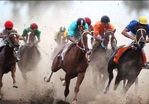  رقابت های سوارکاری در گلستان