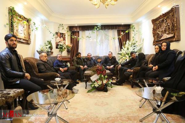 تصاویر/ منزل شهید آتش نشان علی امینی