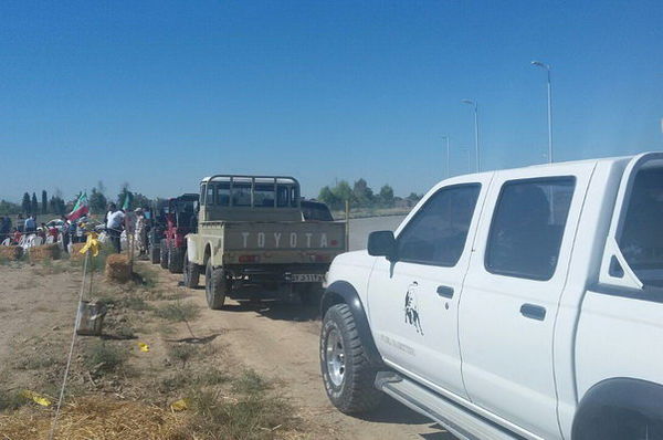 افتتاح سومین پیست اتومبیلرانی گلستان در گنبدکاووس