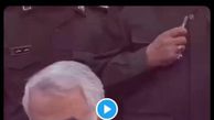 دلتنگی دختر شهید مغنیه برای حاج قاسم+ فیلم
