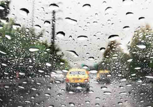 رگبار پراکنده و وزش نسبتا باد شدید در گلستان