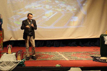 مستند «دریای خاک» در دانشگاه منابع طبیعی گرگان اکران شد