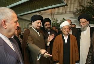 عکس/ سید حسن خمینی راننده هاشمی رفسنجانی در گرگان