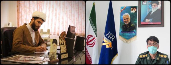 
پیام فرمانده و مسئول نمایندگی ولی فقیه سپاه بندرترکمن درخصوص مشارکت گسترده مردم در انتخابات 1400
