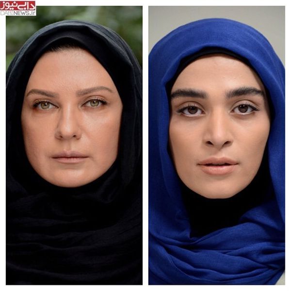 زینب تقوایی و لعیا زنگنه در سه ستاره