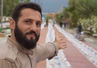 
گزارش تصویری/ افطاری 4000 نفره در بندرگز