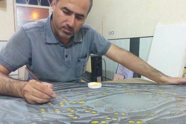 خوشنویسی گلستان از کشور عقب است