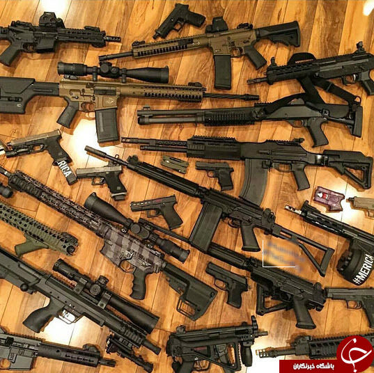 "لوکس و نابودگر" سلاح هایی که لرزه بر اندام می اندازند +15 عکس