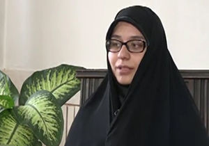 فیلم / روایت همسر محسن حججی از آخرین ملاقات با این شهید پاسدار حرم