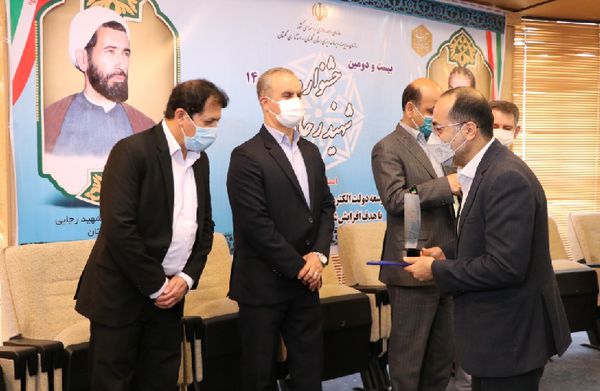نوسازی مدارس گلستان به عنوان دستگاه برتر استانی جشنواره شهید رجایی معرفی شد
