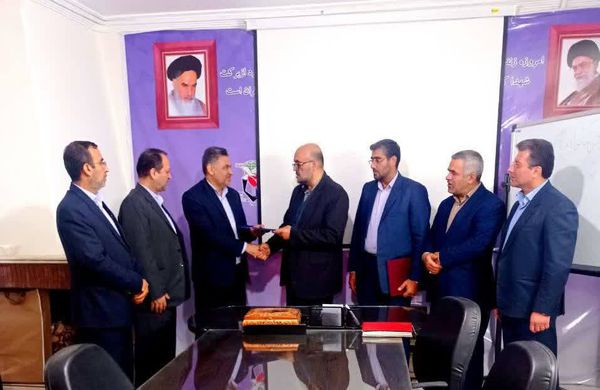 جلسه تودیع و معارفه رییس بنیاد شهید و امور ایثارگران شهرستان گرگان برگزار شد