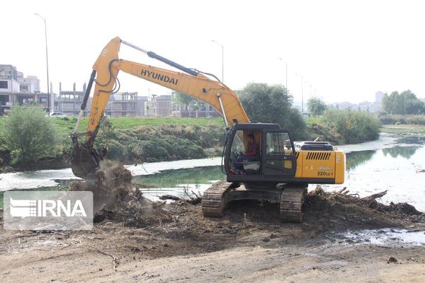 خشکسالی فرصت مغتنم لایروبی رودخانه‌های گلستان