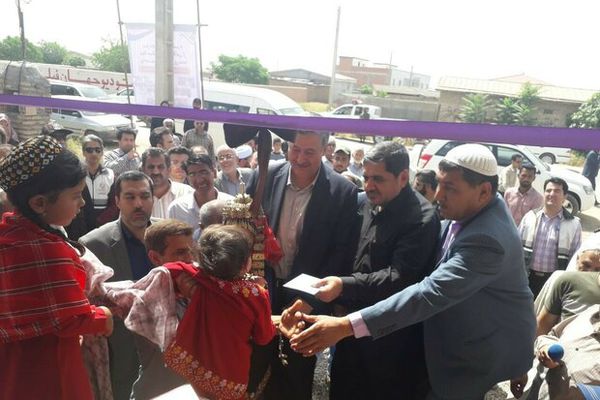 افتتاح اولین واحد مسکونی بازسازی شده