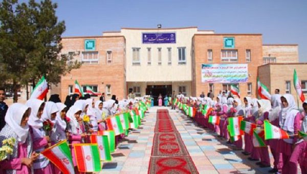 مدرسه ۱۲ کلاسه بنیاد برکت گالیکش افتتاح و به بهره برداری رسید