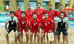 ایران در جدالی نفسگیر با شکست تاهیتی فینالیست شد/جدال با برزیل برای قهرمانی