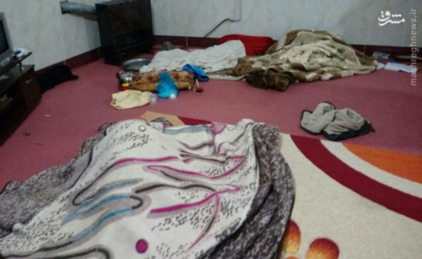 مرگ خاموش چهار عضو خانواده گرگانی بر اثر گاز گرفتگی+عکس