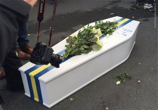 عجیب‌ترین تشییع جنازه فوتبالی +عکس