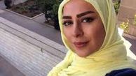پوشش و ژست جالب بازیگر سینما و تلویزیون  + عکس