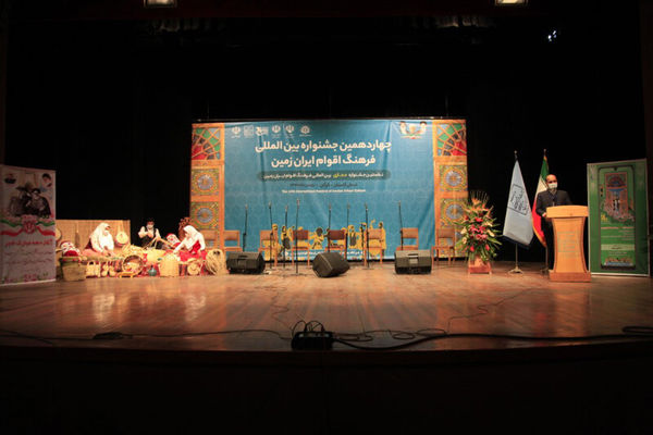 آغاز فعالیت چهاردهمین جشنواره بین المللی اقوام ایران زمین در گلستان