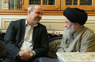 دیدار استاندار گلستان با آیتالله علویگرگانی