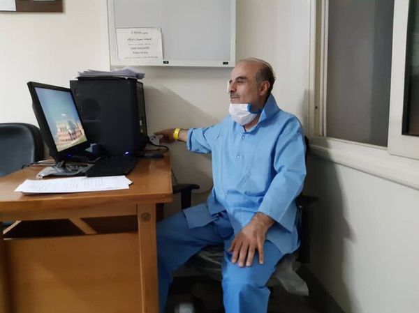 خدمت بیمنت تا پای جان/ پزشک ولایتمدار گلستان به آرزویش رسید