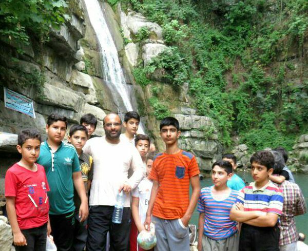 تصاویر / اردوی دو روزه نوجوانان شهرستان کردکوی