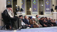 فیلم/ ذکر مصائب امام علی (ع) توسط مقام معظم رهبری