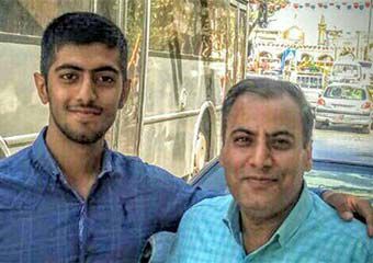 روایتی از زندگی یک معلم گلستانی/ از شنیدن خبر شهادت تا اهدای اعضای بدن فرزند