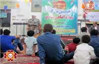 تصاویر/ برگزاری جشن میلاد امام رضا(ع) در آق‌قلا