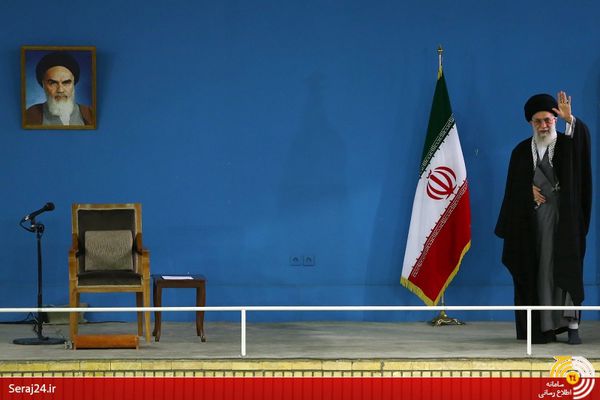 عکس:دیدار مردم آذربایجان شرقی با رهبر انقلاب