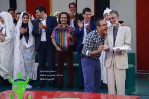 فیلم / شوخی‌های جناب‌ خان با حداد عادل