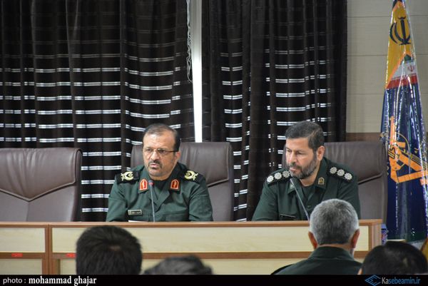 گزارش تصویری آیین تودیع معارفه رییس سازمان بسیج اصناف گلستان