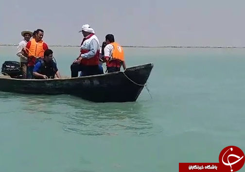 یافتن جسد نوجوان در آبهای خزر+تصاویر