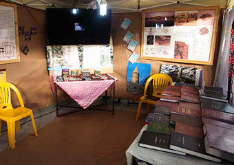 افتتاح شانزدهمین نمایشگاه دستاوردهای پژوهشی استان گلستان + تصاویر