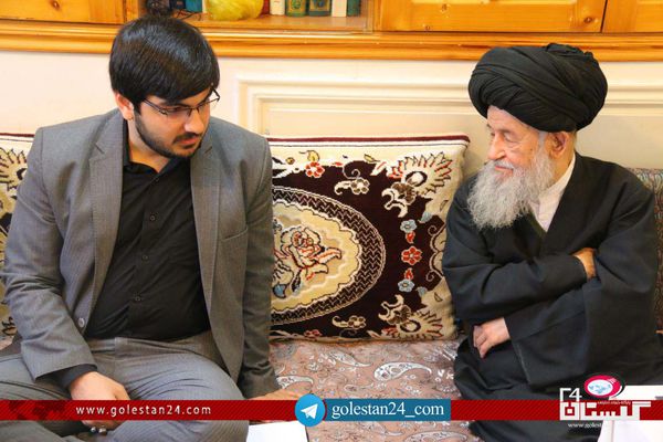 تصاویر / دیدار ارکان و هیات امنای هیئت حیدریون گرگان با آیت الله علوی گرگانی