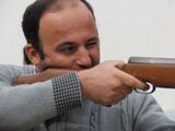 گزارش تصویری از برگزاری مسابقه تیراندازی با تفنگ بادی در شهرداری بندرگز