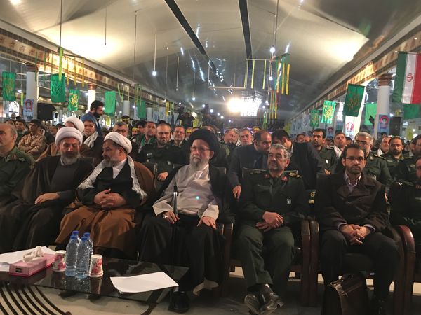 گزارش تصویری/ کنگره رزمندگان استان گلستان با حضور فرمانده کل سپاه پاسداران