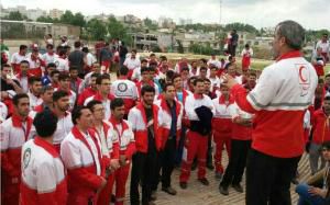 تقدیر از امدادگران نوروزی فعال کشور در گلستان